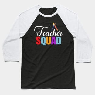 teacher squad a gift for the teacher Baseball T-Shirt